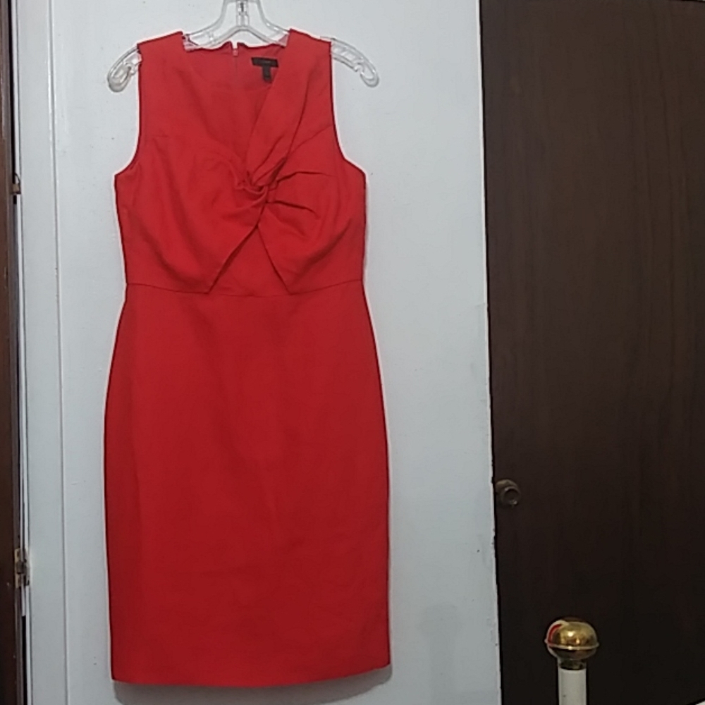 J Crew Linen Dress